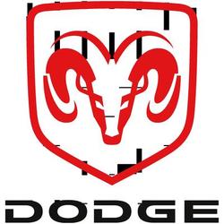 Logo de la marca Dodge