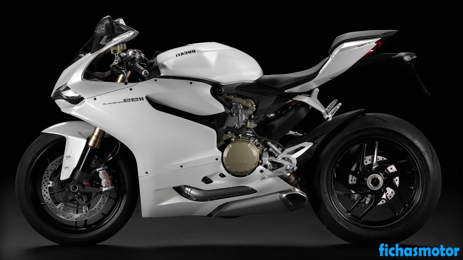 Imagen de la moto Ducati 1199 panigale del año 2012