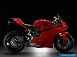 Изображение на мотоциклет Ducati 1199 panigale 2013