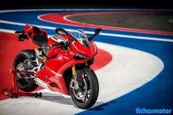 Ducati 1199 panigale r 2013 motosiklet görüntüsü