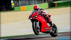 Billede af Ducati 1299 panigale s 2015 motorcyklen