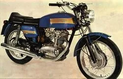 Billede af Ducati 250 mark 3 1973 motorcyklen