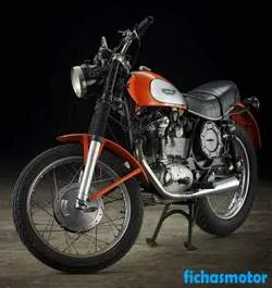 Imagen de la moto Ducati 350 scrambler 1974