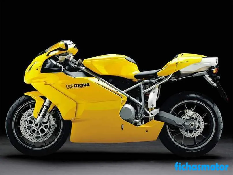 Gambar motor Ducati 749 tahun 2003