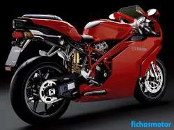 Gambar sepeda motor Ducati 749 2006