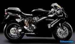 Gambar sepeda motor Ducati 749s 2006