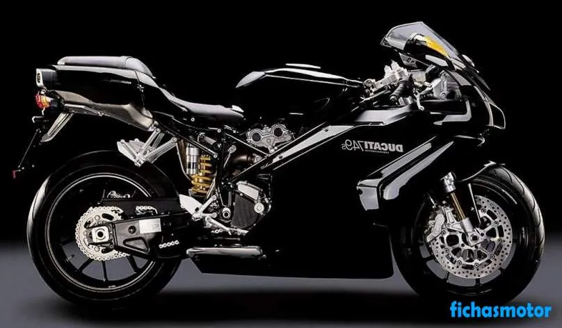 Zdjęcie motocykla Ducati 749s roku 2006