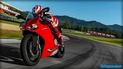 Image de la moto Ducati 899 panigale 2015