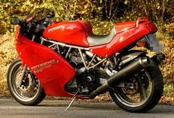 Image of the Ducati 900 ss carenata 2001 motorcycle