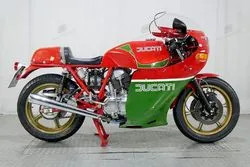 Obrázek motocyklu Ducati 900 ss hailwood-replica 1982