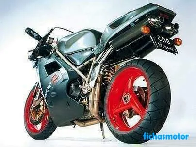 Image of the Ducati 916 senna motorcycle of the year 1996