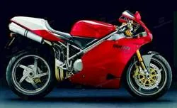 Ducati 998 r 2002 motosiklet görüntüsü