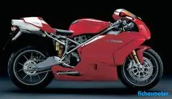 Gambar sepeda motor Ducati 999 2005