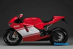 Image of the Ducati desmosedici rr 2008 motorcycle