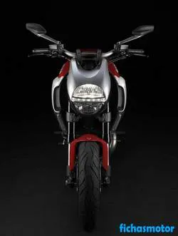 Afbeelding van de Ducati diavel 2012-motorfiets