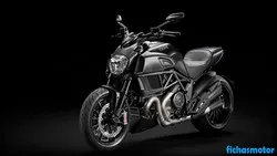 Изображение на мотоциклет Ducati diavel 2017