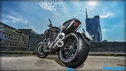 Imaginea motocicletei Ducati diavel carbon 2016