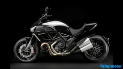 Gambar sepeda motor Ducati diavel cromo 2013