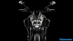 Изображение на мотоциклет Ducati diavel titanium 2015