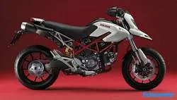 Изображение на мотоциклет Ducati hypermotard 1100 evo 2010