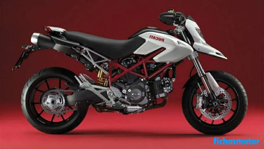 Imagem da motocicleta Ducati Hypermotard 1100 Evo do ano de 2011