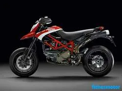 Ducati hypermotard 1100 evo 2012 摩托车的图像