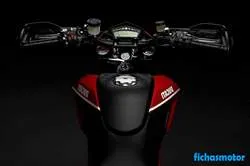 Gambar sepeda motor Ducati hypermotard 1100 evo sp 2012