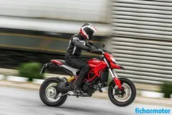 Imagem da motocicleta Ducati hypermotard 2013