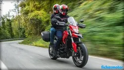 Gambar sepeda motor Ducati hyperstrada 939 2016