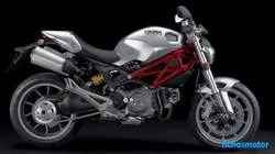 Image of the Ducati monster 1100 2010 motorcycle