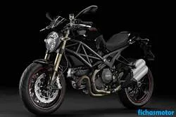 Gambar sepeda motor Ducati monster 1100 evo 2011