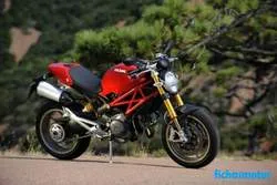 Изображение на мотоциклет Ducati monster 1100s 2009