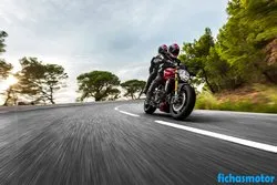 Billede af Ducati monster 1200 s 2014 motorcyklen