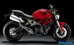 Image of the Ducati monster 696 2009 motorcycle