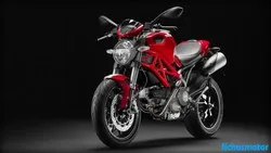 Изображение на мотоциклет Ducati monster 796 corse stripe 2015