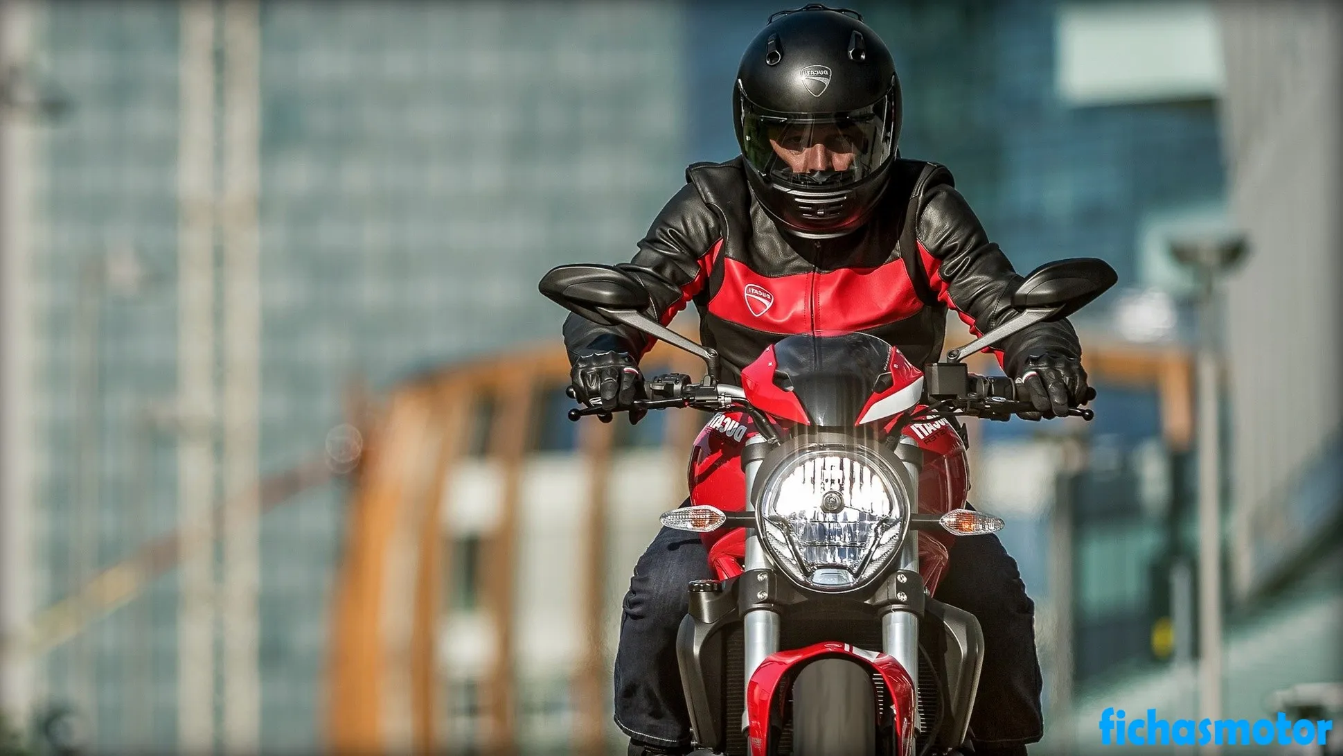 2015年のDucati monster 821 stripeオートバイのイメージ