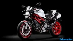 Image of the Ducati monster s2r 2015 motorcycle