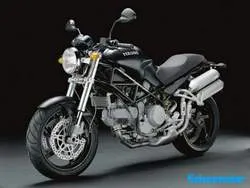 Изображение мотоцикла Ducati monster s2r dark 2005