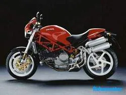 Image of the Ducati monster s4r 2006 motorcycle