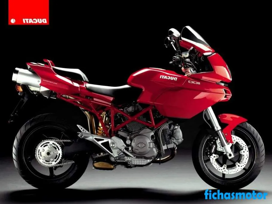 Obrázek motocyklu Ducati Multistrada 1100 roku 2007