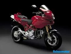 Ducati Multistrada 1100s 2009 摩托车的图像