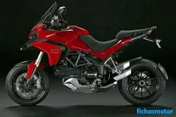 Billede af Ducati Multistrada 1200 2012 motorcyklen