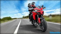 Afbeelding van de Ducati Multistrada 1200 s 2015-motorfiets