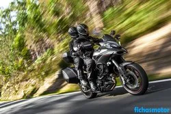 Ducati Multistrada 1200 s granturismo 2014 摩托车的图像