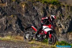 Afbeelding van de Ducati Multistrada 1200 s pikes peak 2013-motorfiets