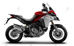 Image of the Ducati Multistrada 1260 Enduro 2021 motorcycle