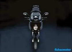 Ducati Multistrada 620 dark 2005 motosiklet görüntüsü