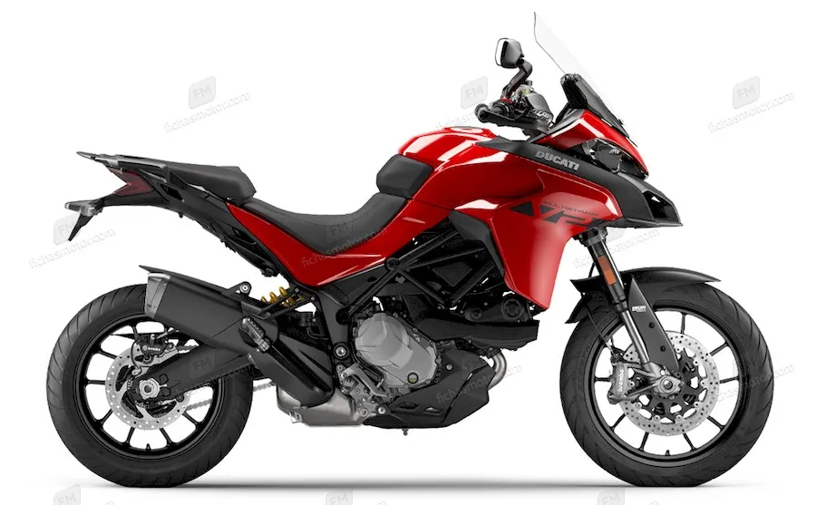 2022 年 Ducati Multistrada V2 摩托车图片