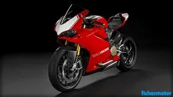 Image of the Ducati panigale r 2016 motorcycle