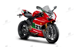 Image of the Ducati Panigale V2 Bayliss 2022 motorcycle